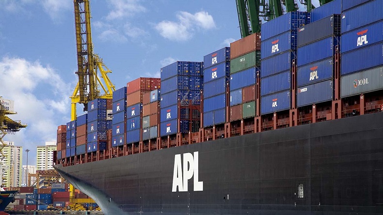 APL containership catches fire off Indian coast :: Lloyd's List
