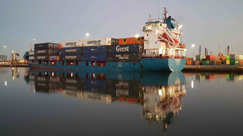 Arkon Shipping vessel Marus