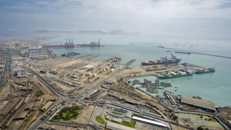 Callao, Peru: Terminal Muelle Norte