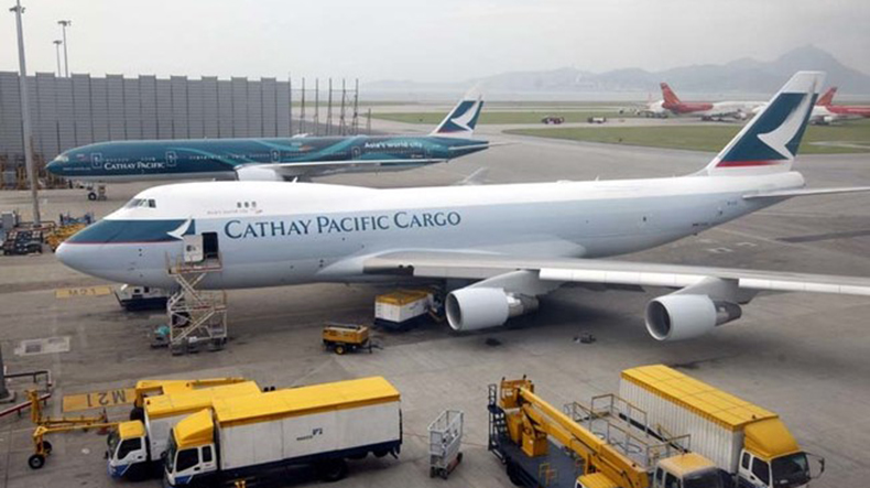 Cathay Pacific plane