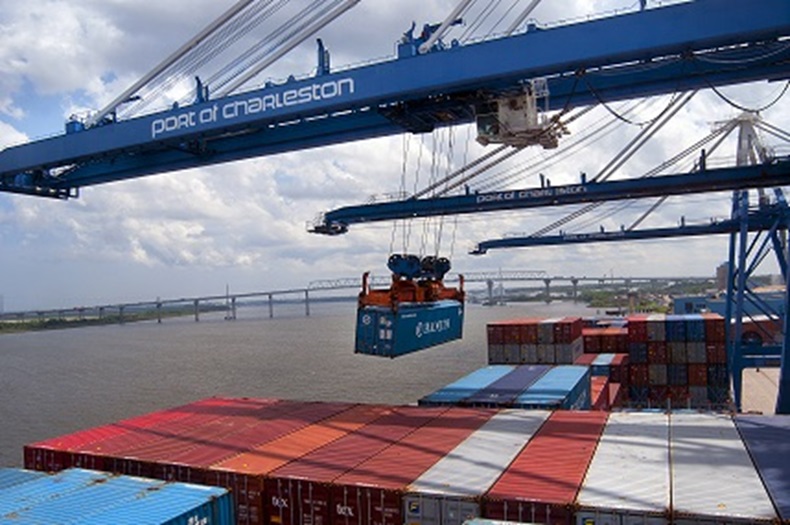 Charleston Credit: South Carolina Ports Authority