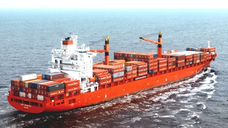 Diana COntainerships Doukato 2002-built, 3,739 teu panamax