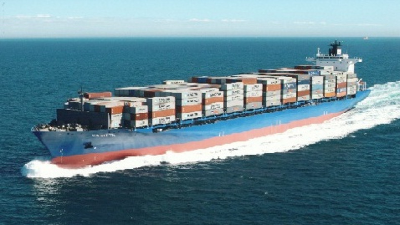 Diana Containerships panamax Sagitta