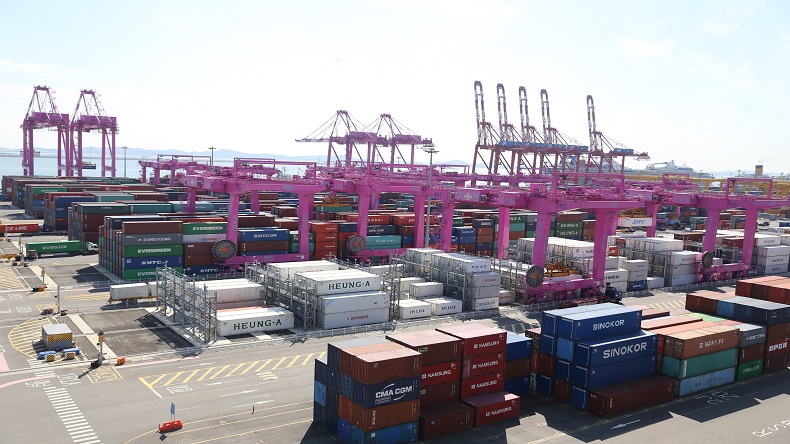 Port of Incheon