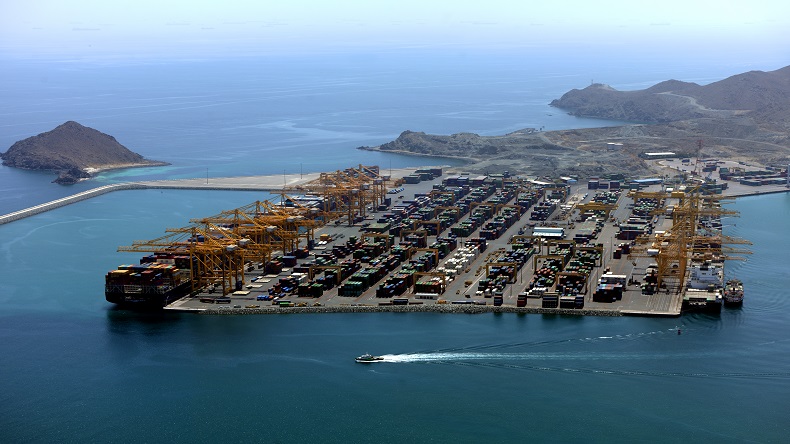 Khorfakkan Container Terminal