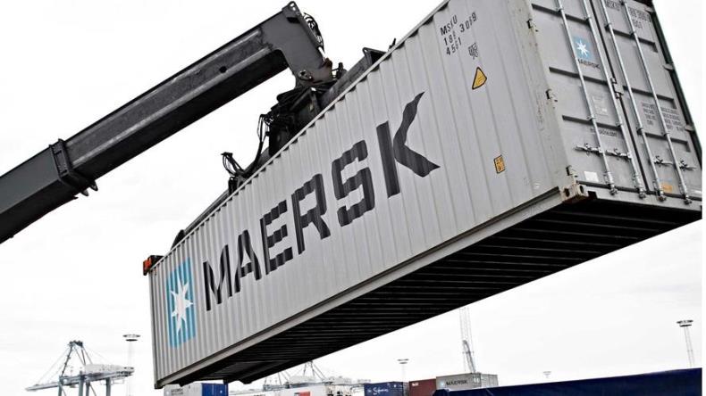 Maersk container