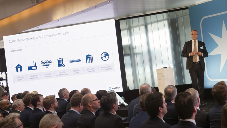 Maersk's Capital Markets Day