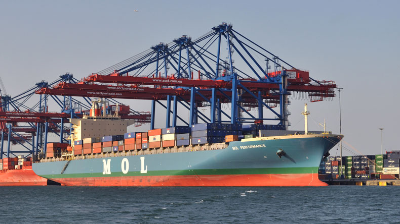 Boxship MOL Performance