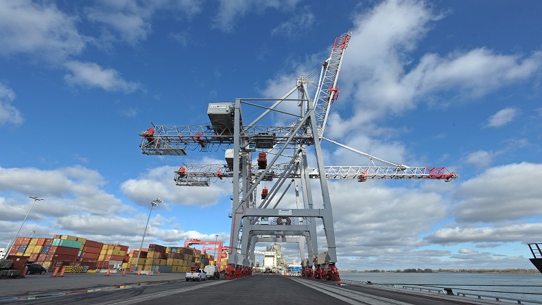 Montreal's Viau Container Terminal, Canada