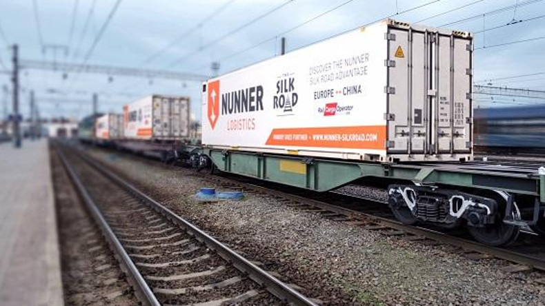 Nunner Logistics Port of Amsterdam rail connection to China