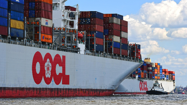 OOCL containerships logo