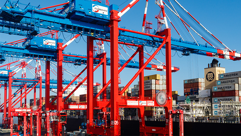 Eurogate Container Terminal Wilhelmshaven