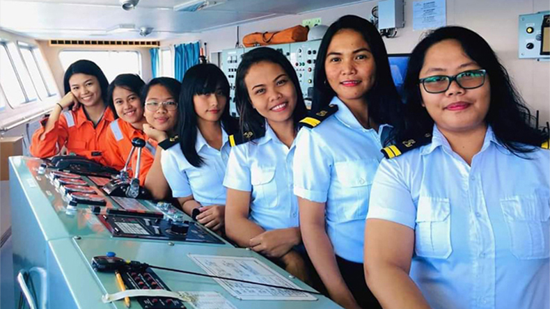 Driving diversity in maritime
