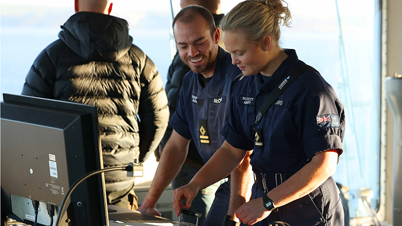 Cadet winner Daisy Jarvis