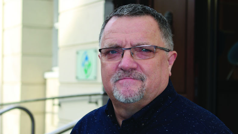 ITF  Inspectorate Coordinator Steve Trowsdale