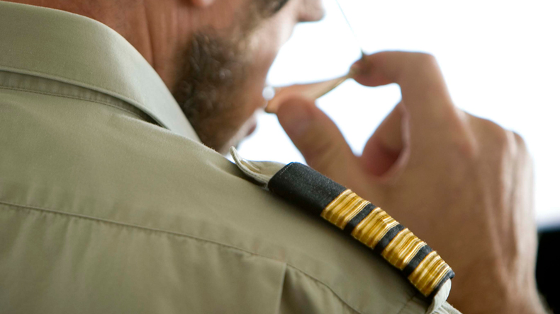 Master's epaulettes