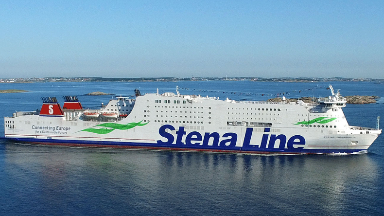 Stena methanol fuel retrofit 