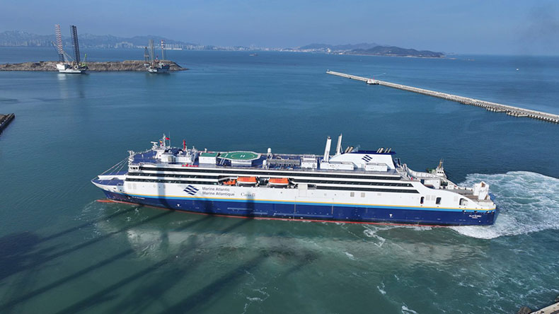 E-Flexer RoPax vessel Ala’suinu
