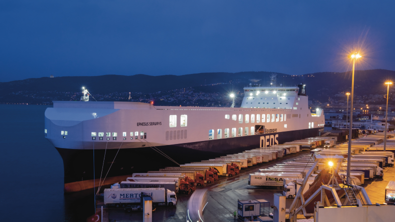 DFDS Ephesus Seaways 