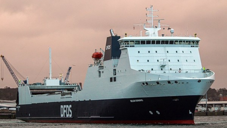 DFDS Belgia Seaways 