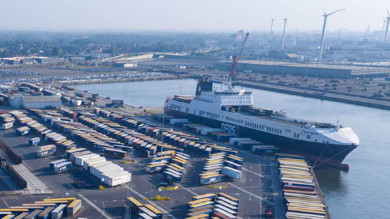 DFDS Ghent terminal 