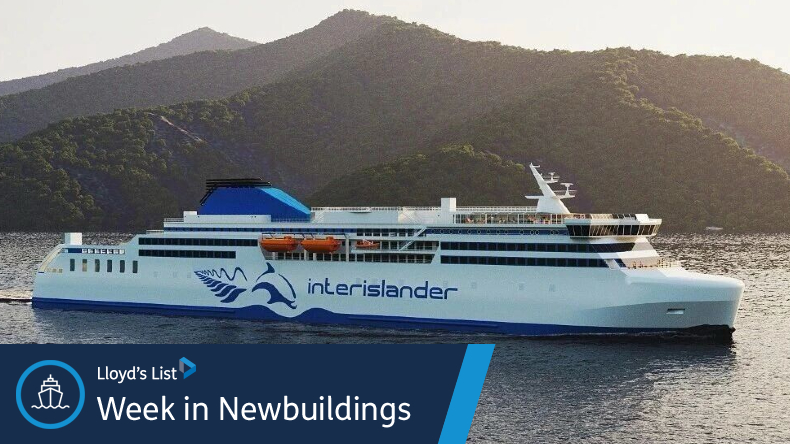Interislander new ferries 2025 
