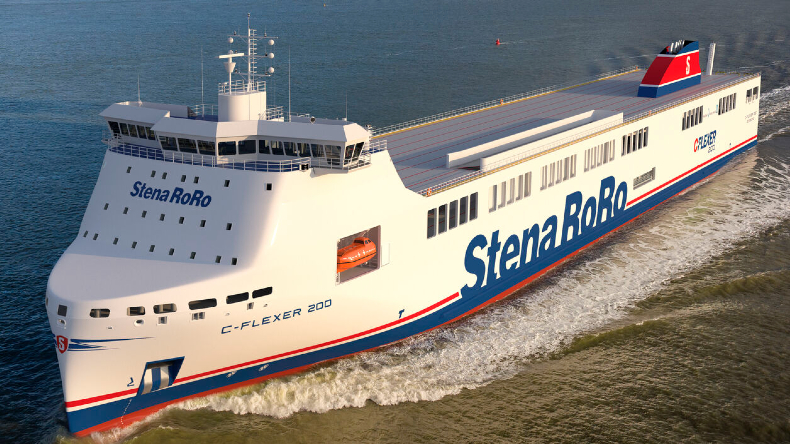 Stena ro-ro C-Flexer    