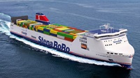 Stena RoRo firms up contract for up to six ro-ro cargoship newbuildings in China