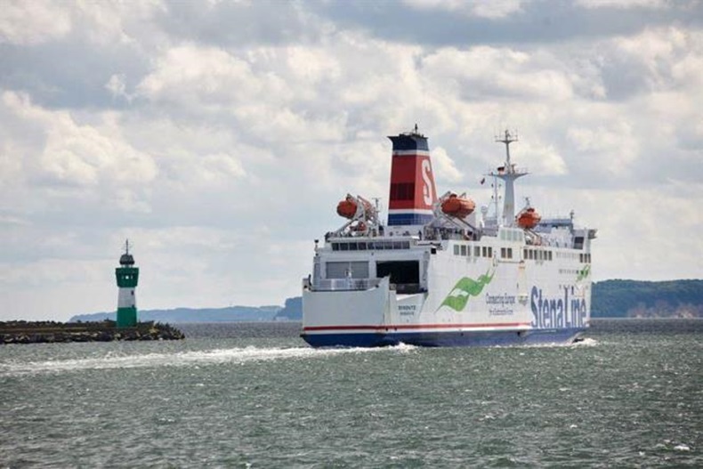 FS Sassnitz Credit Stena Line