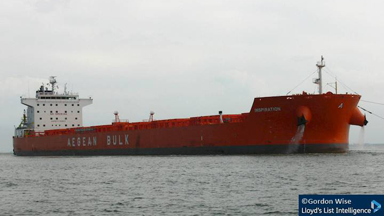 Inspiration, Aegean Bulk 