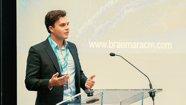 Nick Ristic Braemar dry bulk analyst