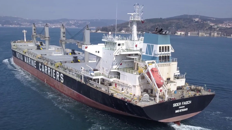 Nova Marine Carriers vessel Sider Faioch