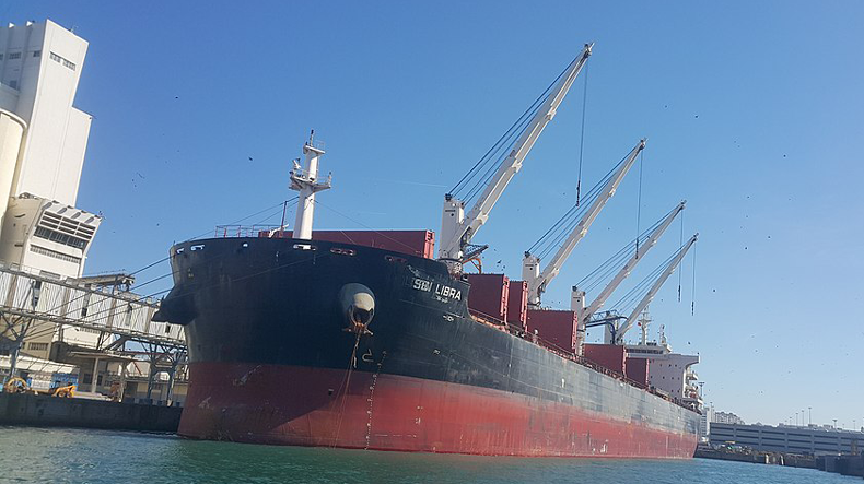 Ultramax bulk carrier SBI Libra