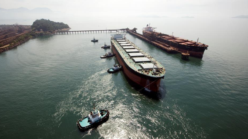 Vale's Guaiba iron ore terminal