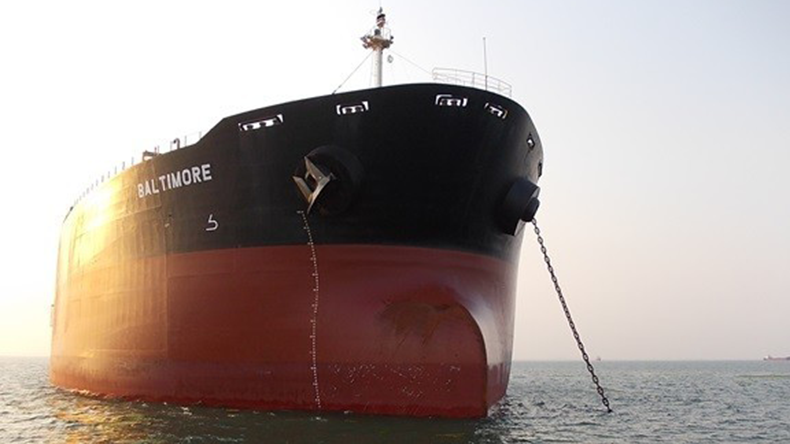 2005-built capesize dry bulker Baltimore formerly Diana Shipping