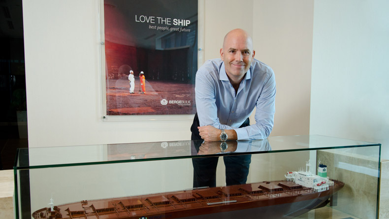 Berge Bulk chief executive James Marshall