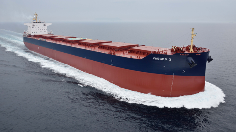 Safe Bulkers inks new kamsarmax order in Japan - Vimarsana News