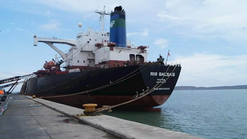 bulk carrier Rio Balsas