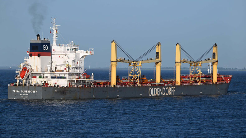 Panamax bulker Trina Oldendorff