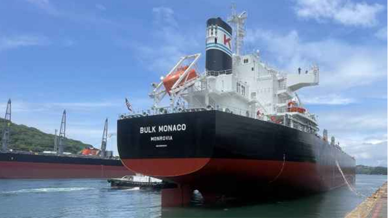 The 2023-built Bulk Monaco (IMO: 9960203), sold to CTM Deher for $40.5m