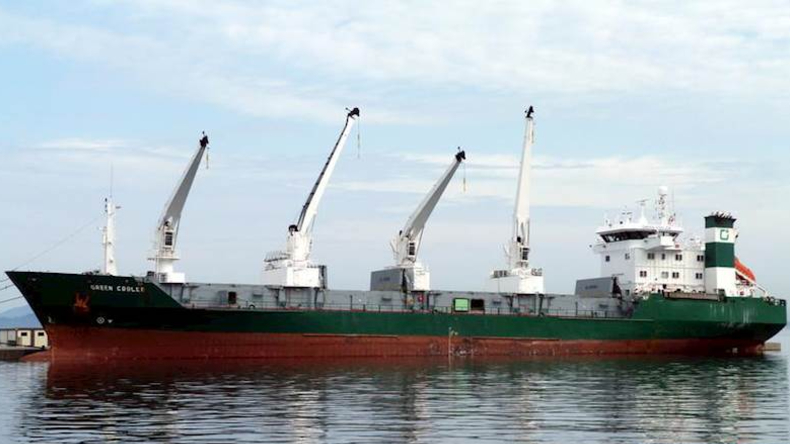 Refrigerated cargo ship_Green Cooler 