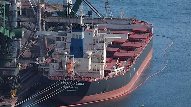 Safe Bulkers bulk carrier Aghia Sofia