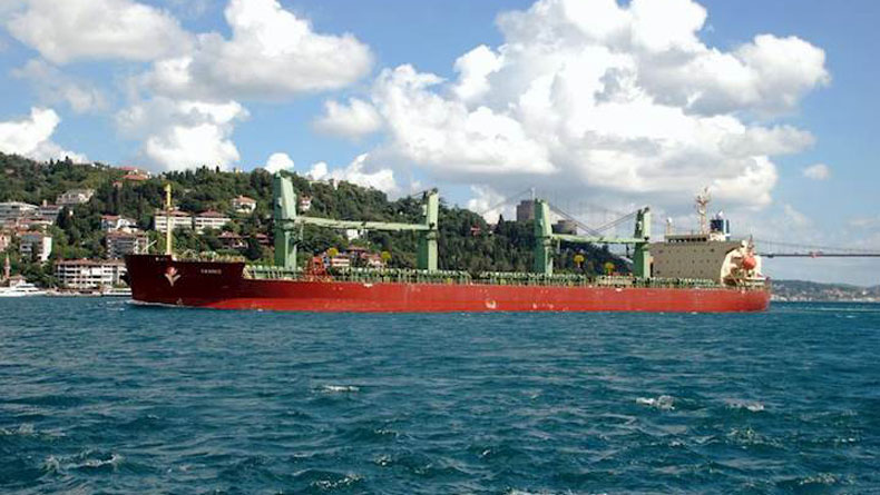 Greek bulk carrier reports near-miss in Red Sea - Vimarsana News
