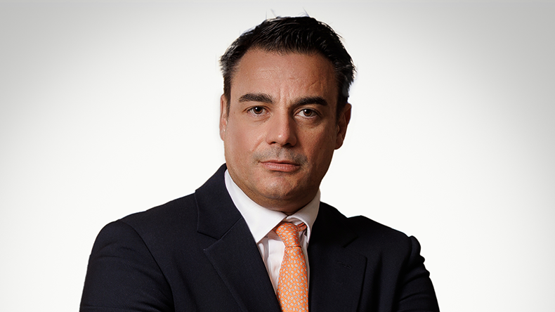 DryDel chief executive Costas Delaportas head and shoulders