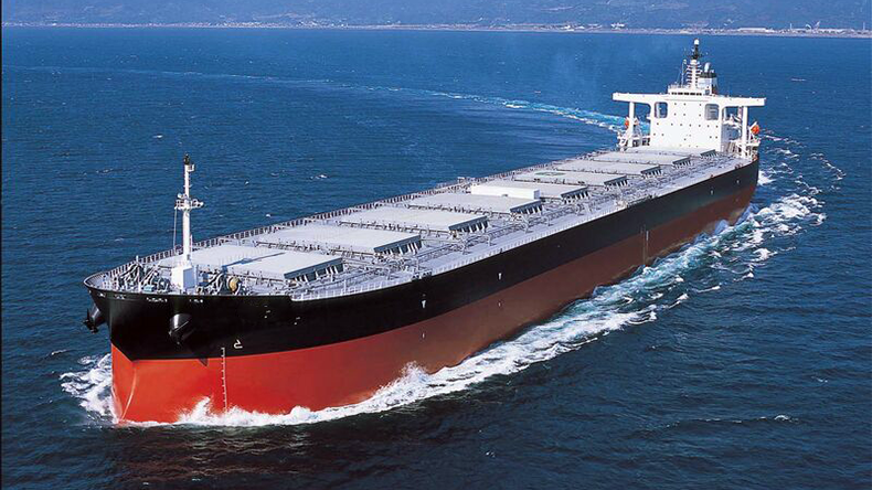  Lila Lisbon bulk carrier at sea
