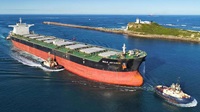 Strong demand for modern bulk carriers pushes up secondhand prices across most segments