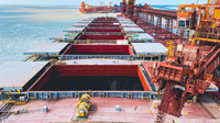 Dry bulk near multiyear highs on strong demand and Hormuz crisis side effects