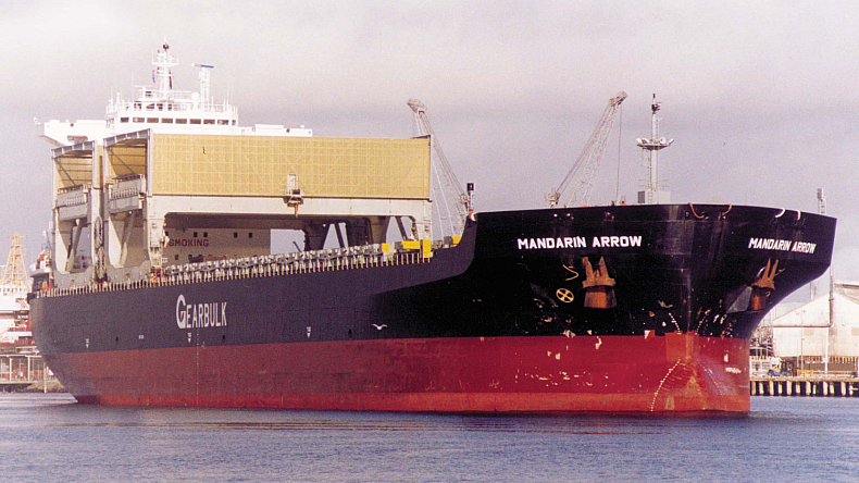 G2 Ocean sells another open hatch ship for scrap as fleet modernisation continues