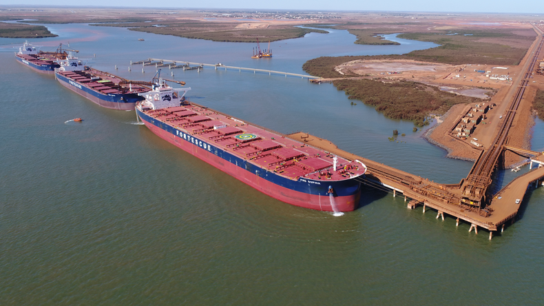 Herb Elliott Port. Credit Fortescue Metals Group Ltd