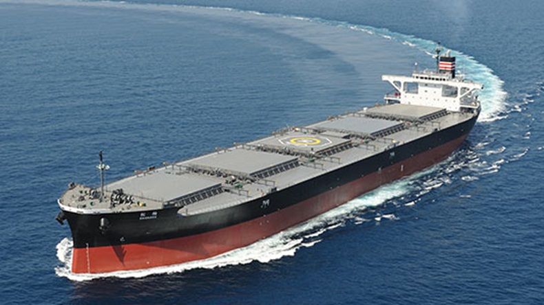 NYK dry bulker
